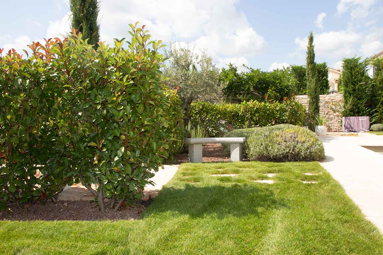 Mediteranski detalj Zoeyland vrta